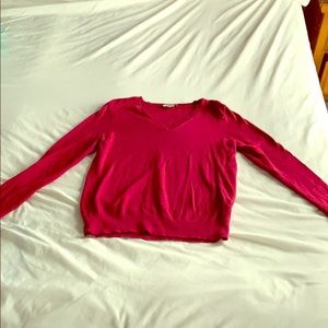 Loft outlet v-neck sweater